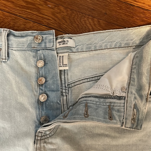 denim skirt - Picture 3 of 10